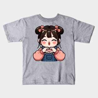 Cute Little Girl Kids T-Shirt